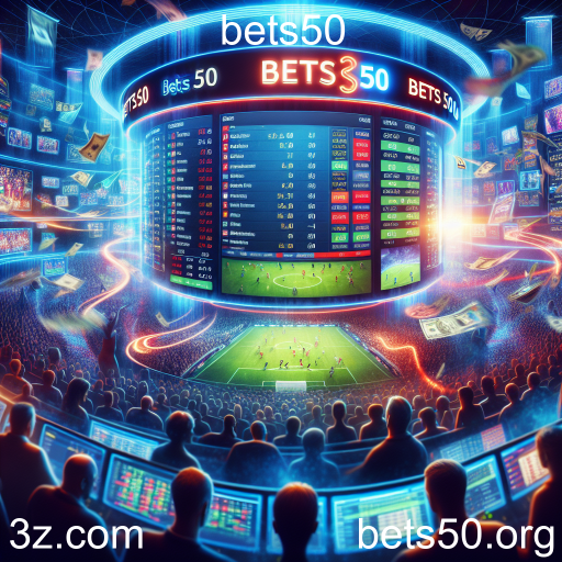 Descubra o Mundo das Apostas ao Vivo no Bets50