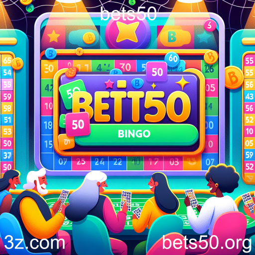 Bingo no Bets50: Diversão e Prêmios em Cada Jogada