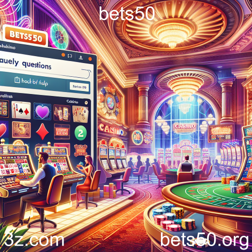 Descubra Tudo Sobre a Categoria de Perguntas Frequentes do bets50