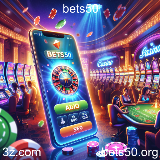 A Revolução dos Jogos Móveis na Bets50