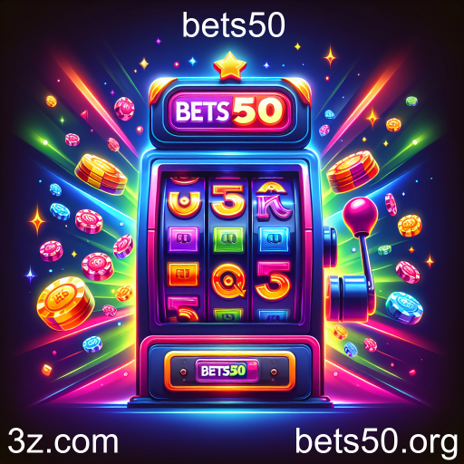 Descubra a Emoção das Máquinas Slot no Bets50